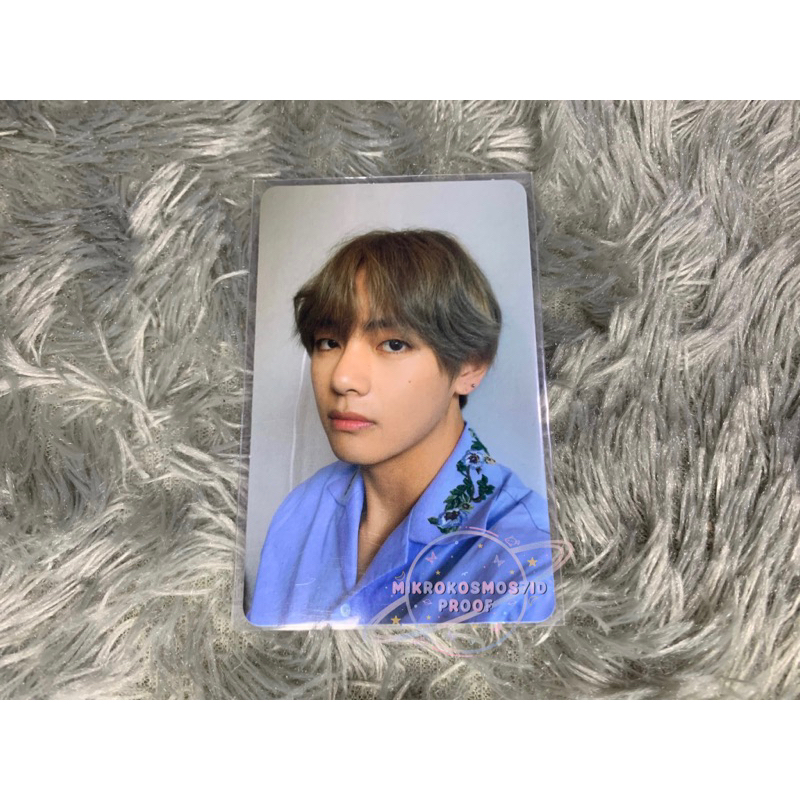 [READY STOCK] Photocard Her L Taehyung