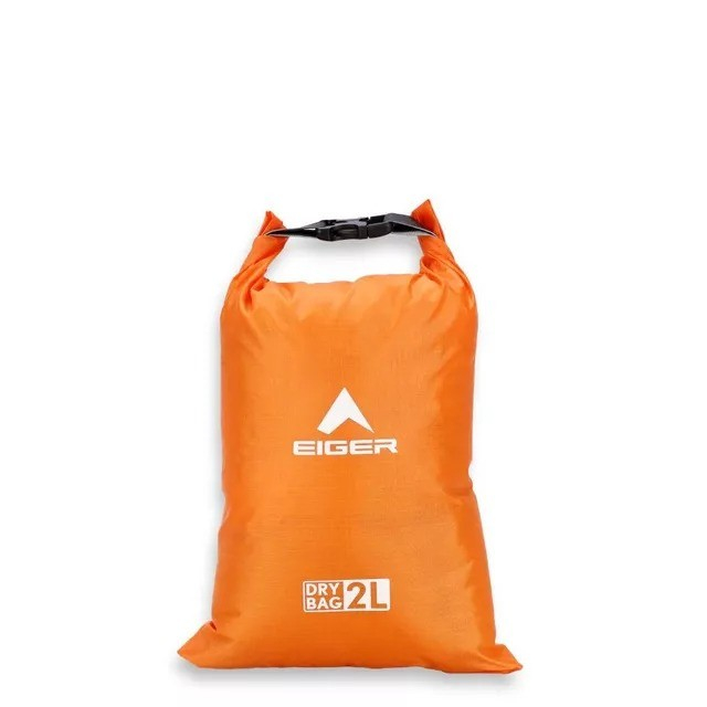 EIGER DRY BAG 2L (FLAT) - ORANGE