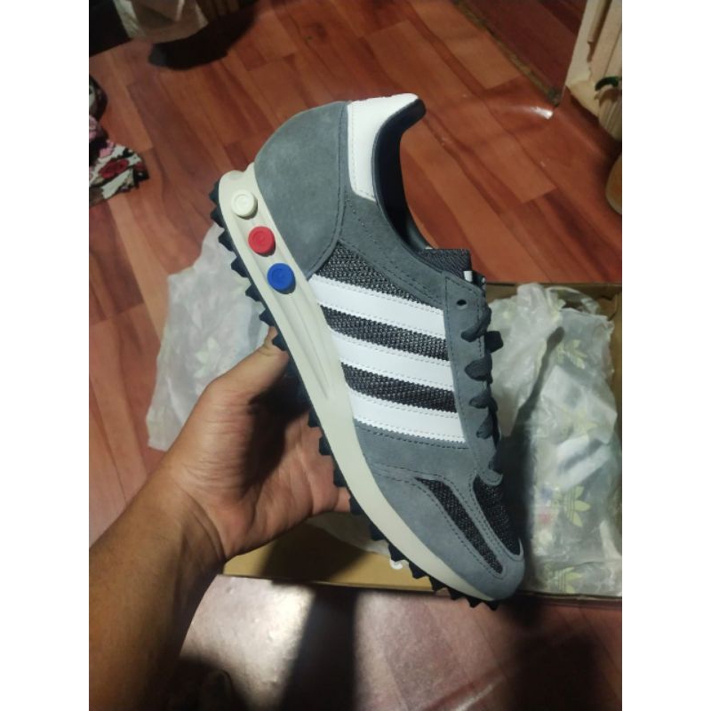 Adidas LA Trainer Grey White