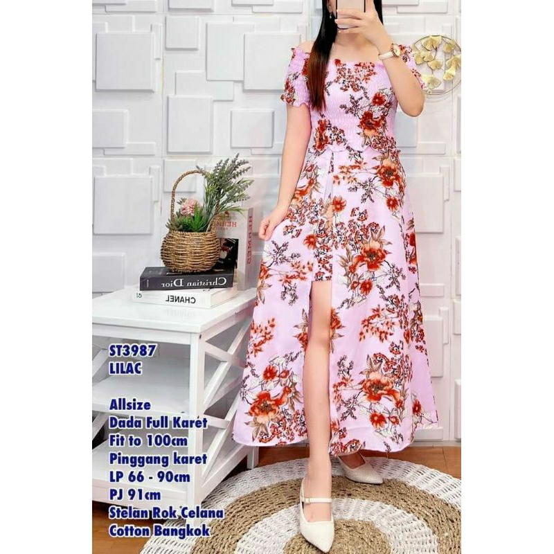 Set Rok Celana Bangkok Termurah