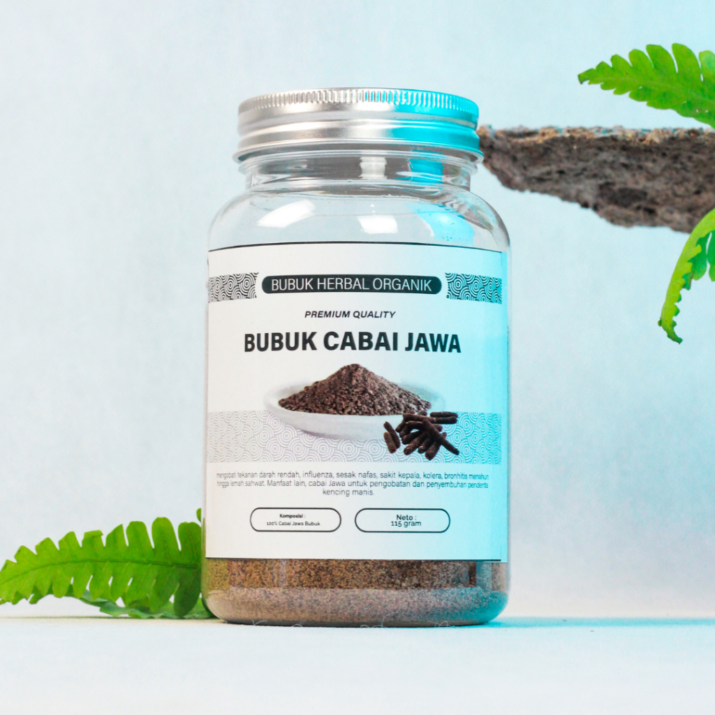 

BUBUK CABE JAWA CABAI JAWA HERBAL 115 GR & 45 GR