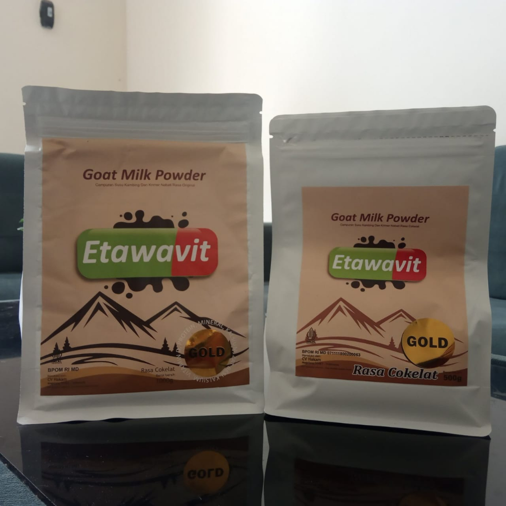 

Susu Kambing Etawa ETAWAVIT rasa coklat 3X Ampuh Atasi Masalah Sendi dan Tulang / Susu Kesehatan Ampuh atasi pernapasan dan asma / untuk sendi dan tulang / Mengobati kolestrol tinggi menjadi rendah / Dengkul kopong Terlaris