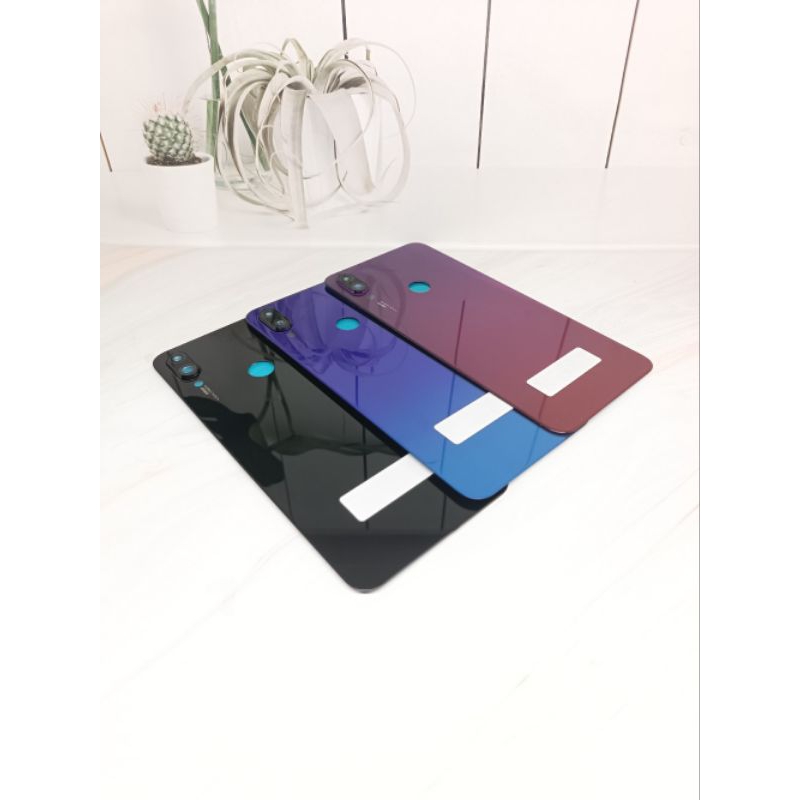 BACKDOOR BACKCOVER + RING LENSA KAMERA XIAOMI REDMI NOTE 7 ORI