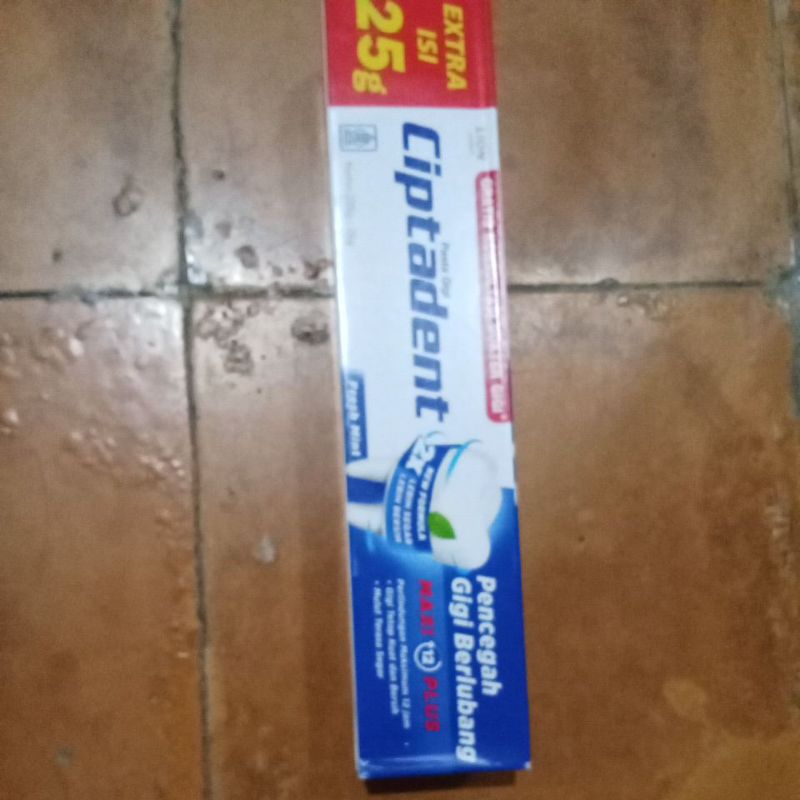 Ciptadent Fresh Mint 225 +25 gram