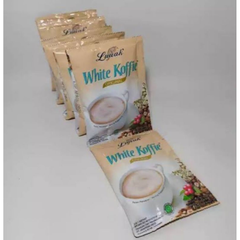 

Luwak White Koffie