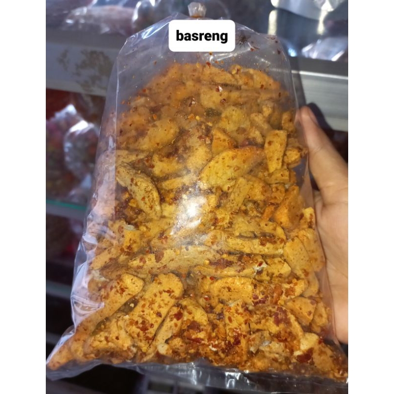 

BASRENG PEDAS DAUN JERUK 250GR