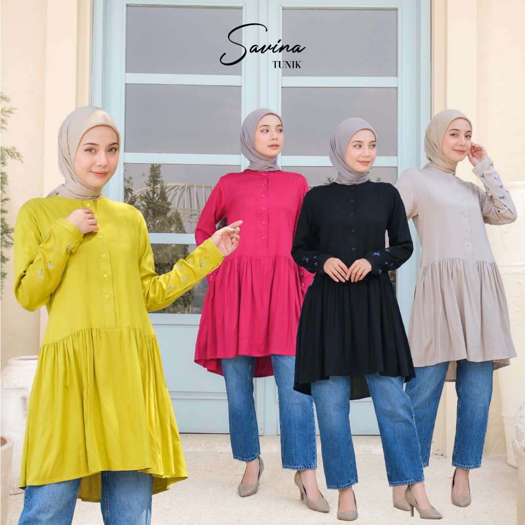 SAVINA TUNIK by Hagia Indonesia