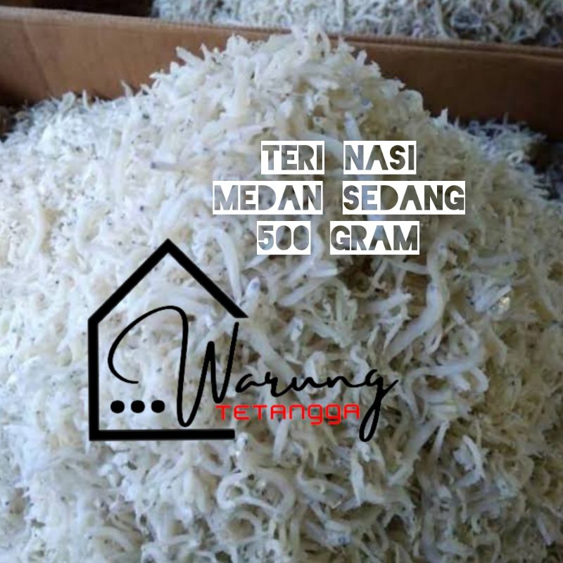 

teri nasi Medan kering 500gram