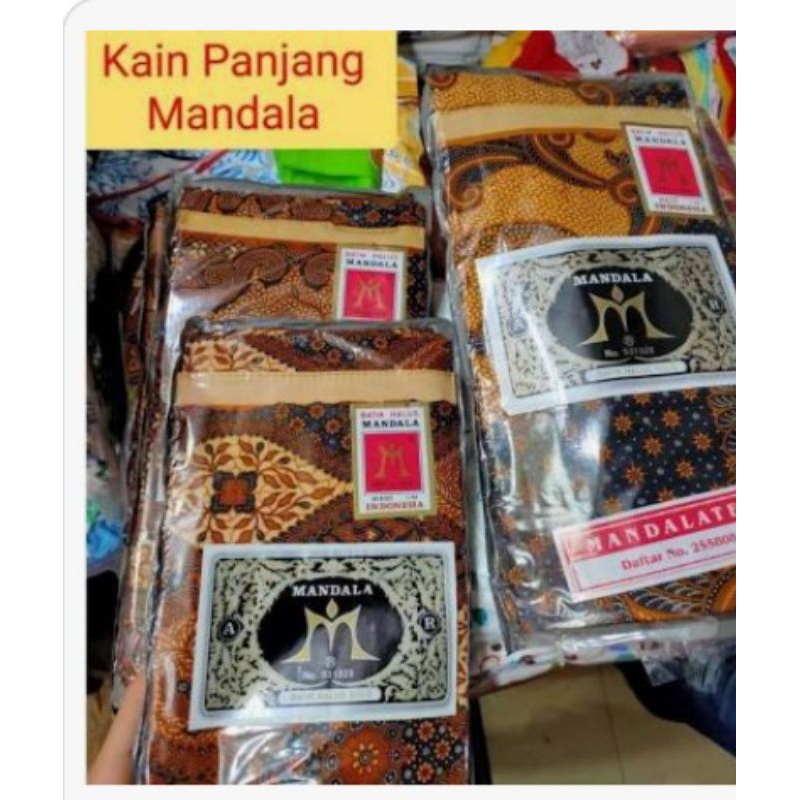 grosir kain panjang mandala halus 2.2 * 1.1 M