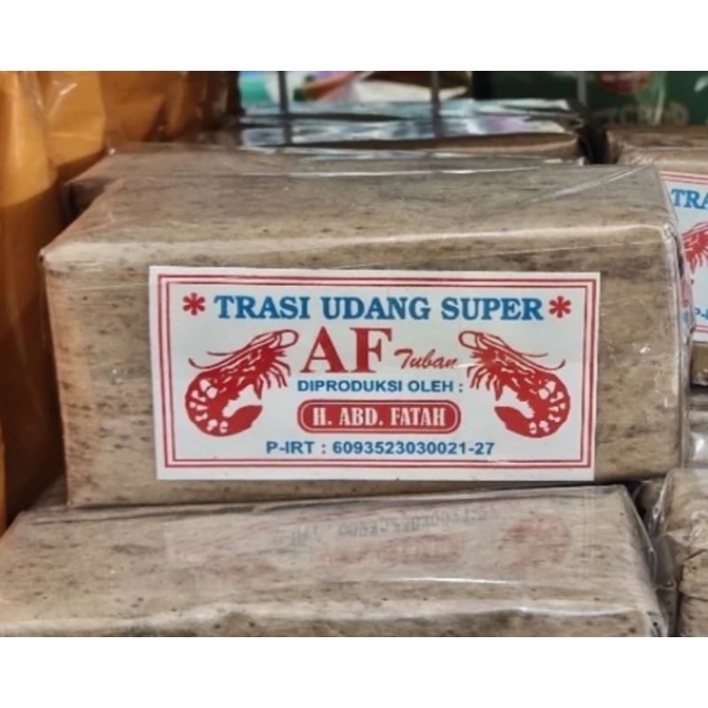 

TRASI UDANG SUPER KHAS TUBAN AF 250gram