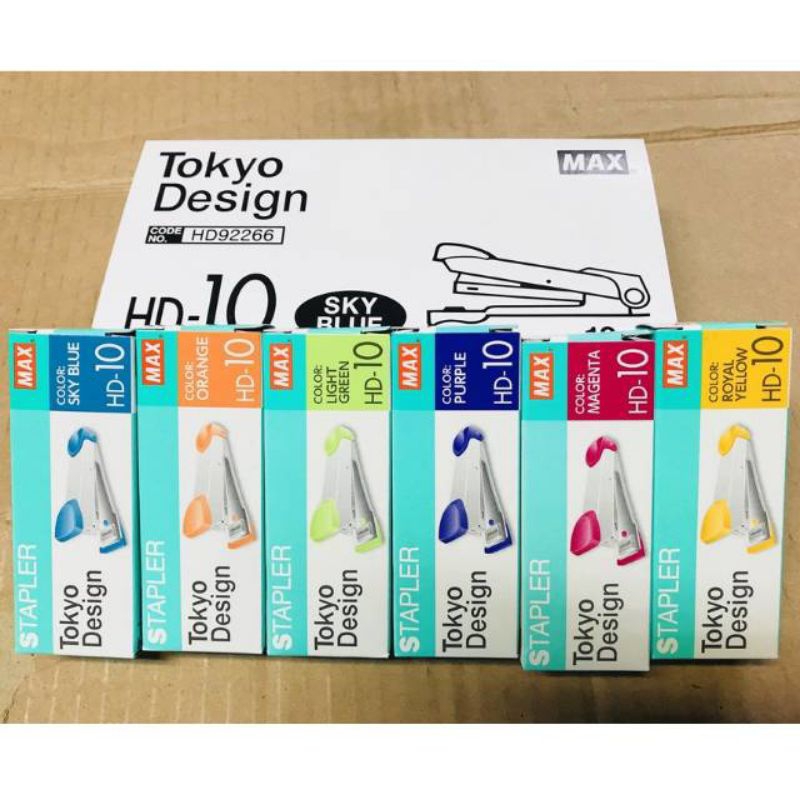 

STAPLES MAX HD-10 Tokyo Design
