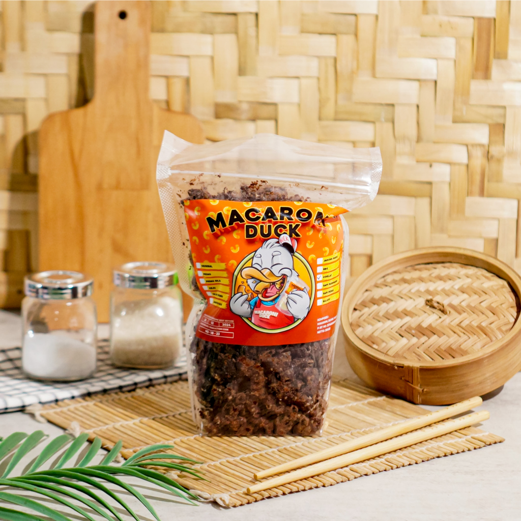 

Macaroni Duck Coklat
