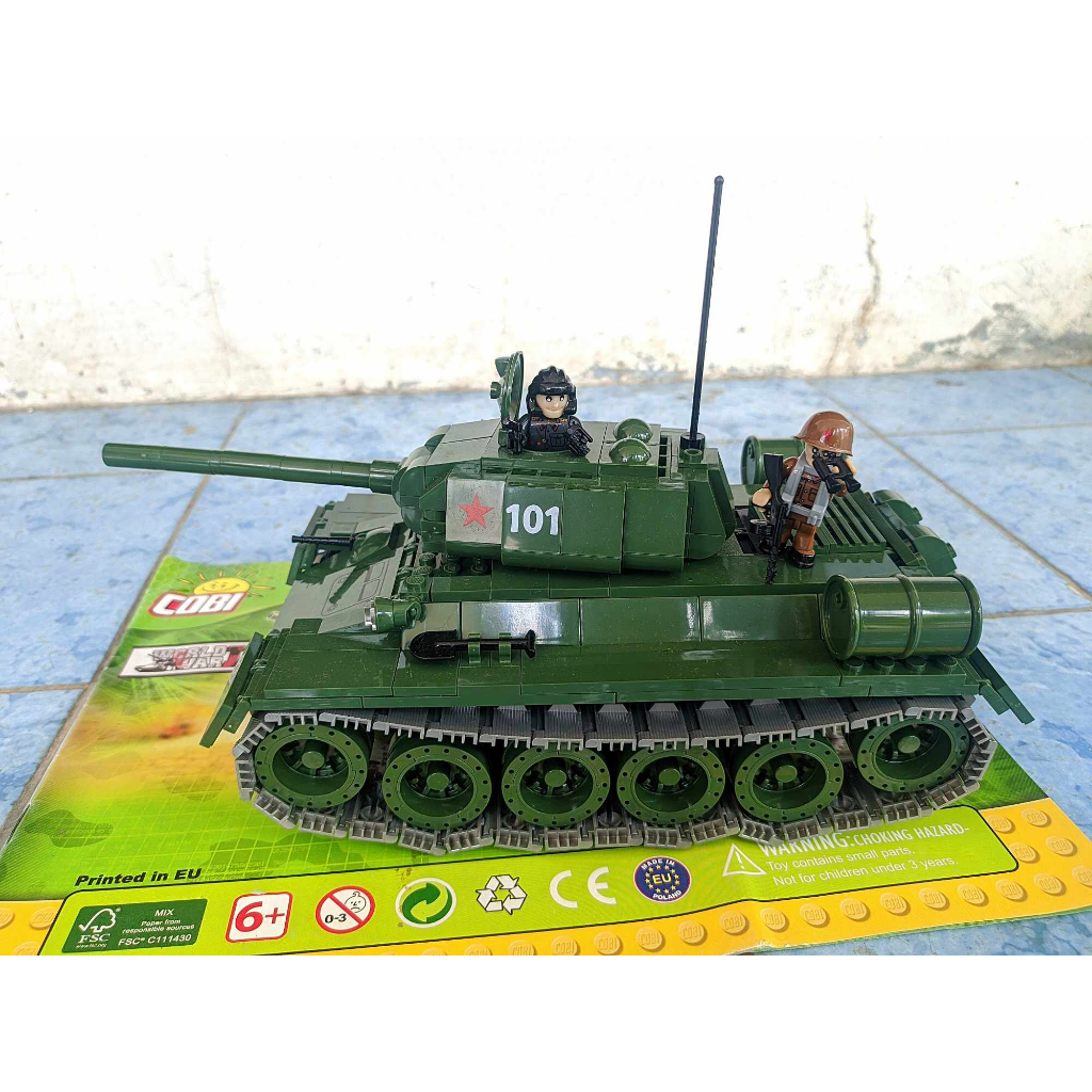 Lego COBI Tank 2542 Small Army