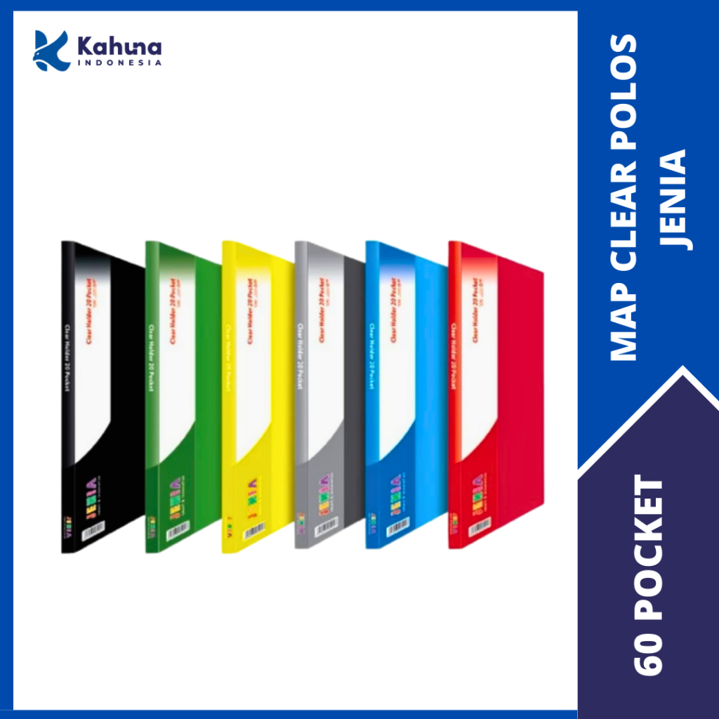 

Map clear holder / Clear holder JENIA F4 - 60 POLOS [5010978-82]