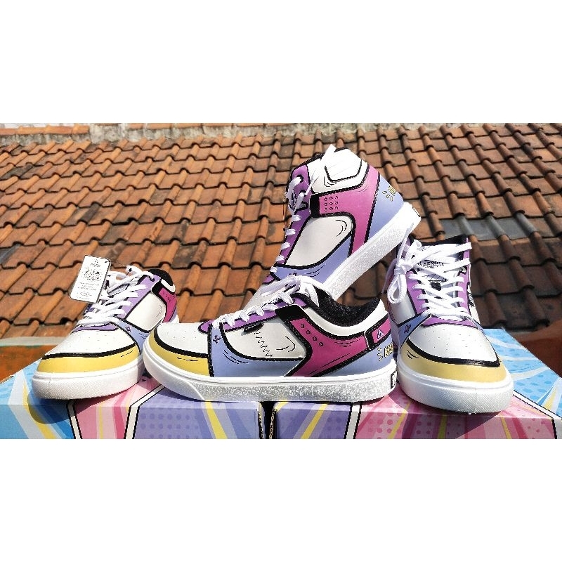 AEROSTREET 2D CHANGE COLOR HIGH & LOW [LIMITED EDITION 500PCS]