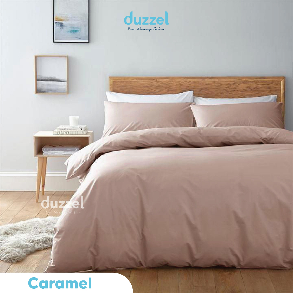 Duzzel Lite Bedcover Polos 150x240 Comforter Basic Series