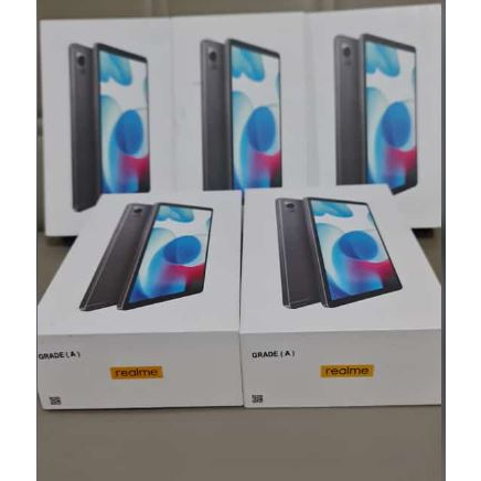 Tablet PC Realme Pad Original RAM 4 / 6 GB second garansi distributor