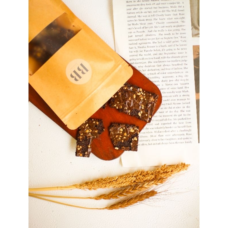 

Peanut brownies chips