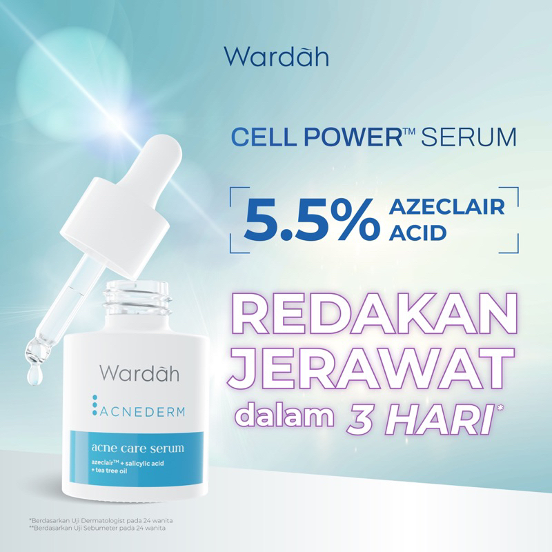 Wardah acnederm serum