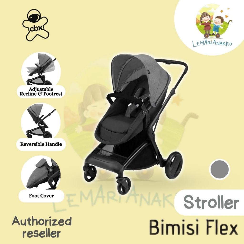 Stroller Kereta Dorong Bayi CBX Bimisi Flex Reversible Seat