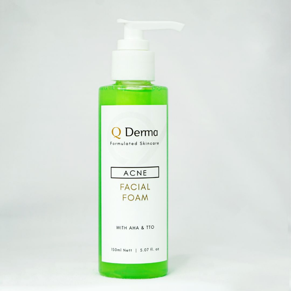 Q Derma Acne Facial Foam 150ml