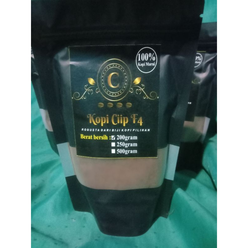

Kopi Robusta Murni 100%,kuslitas premium Harga Rumahan
