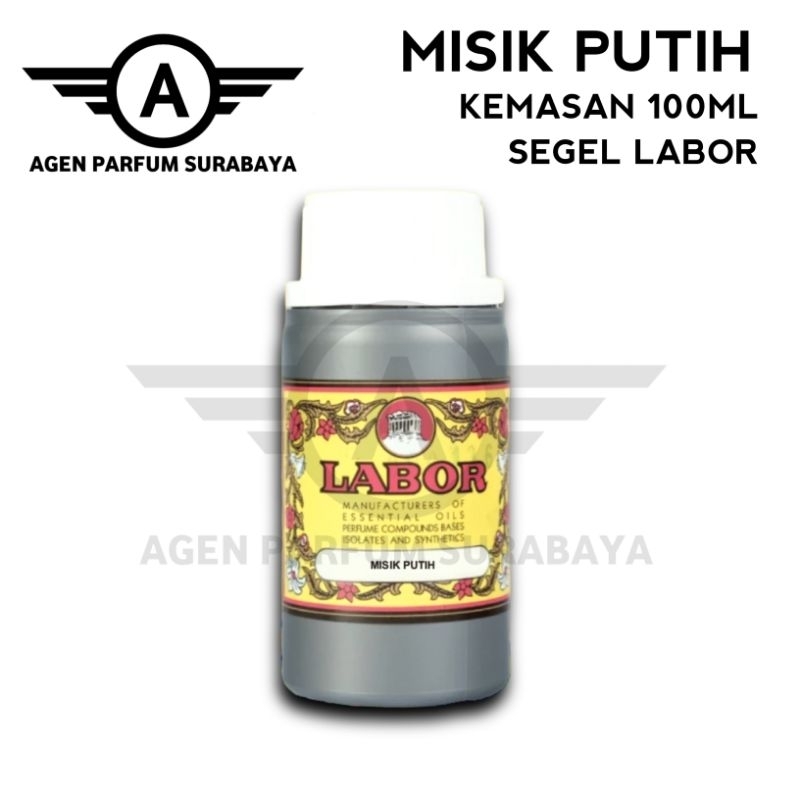 BIBIT PARFUM MISIK PUTIH inspired Misik Putih Segel 100ml LABOR