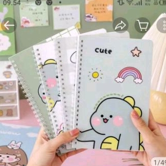 

Buku tulis catatan Notebook ring A5\Notebook journal /buku tulisan A5