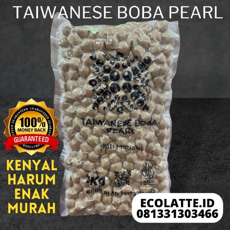 

Tapioka pearl Bubble boba kiloan 1kg bubuk minuman surabaya