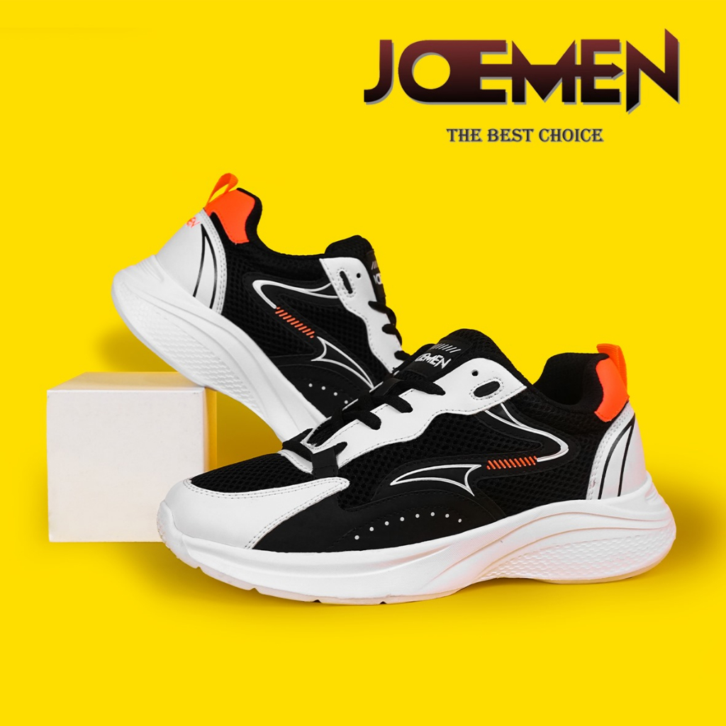 Sepatu Pria Sneakers Joemen J 92 Original 100% Brand Lokal Sepatu Olah Raga Pria Terlaris Sepatu Pria CasuaL Terbaru