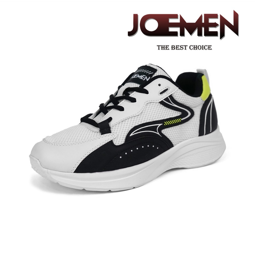 Sepatu Pria Sneakers Joemen J 92 Original 100% Brand Lokal Sepatu Olah Raga Pria Terlaris Sepatu Pria CasuaL Terbaru