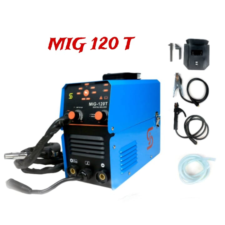 MESIN LAS CO MIG 120T IGBT INVERTER MIG CO WELDING MACHINE MIG 120T