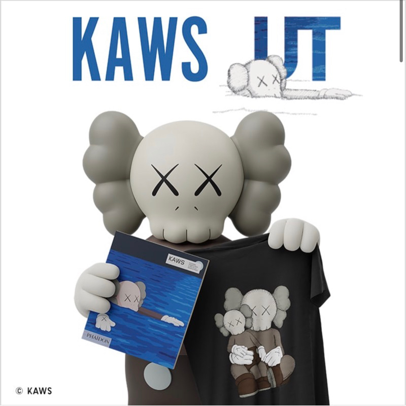 Uniqlo X KAWS Kaos UT 2023