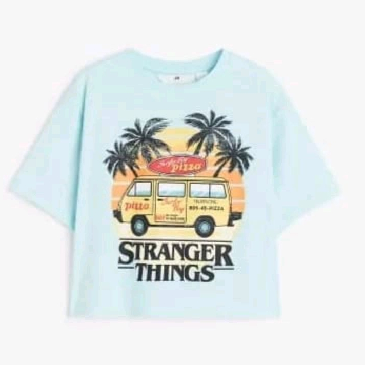 H*M kaos anak perempuan