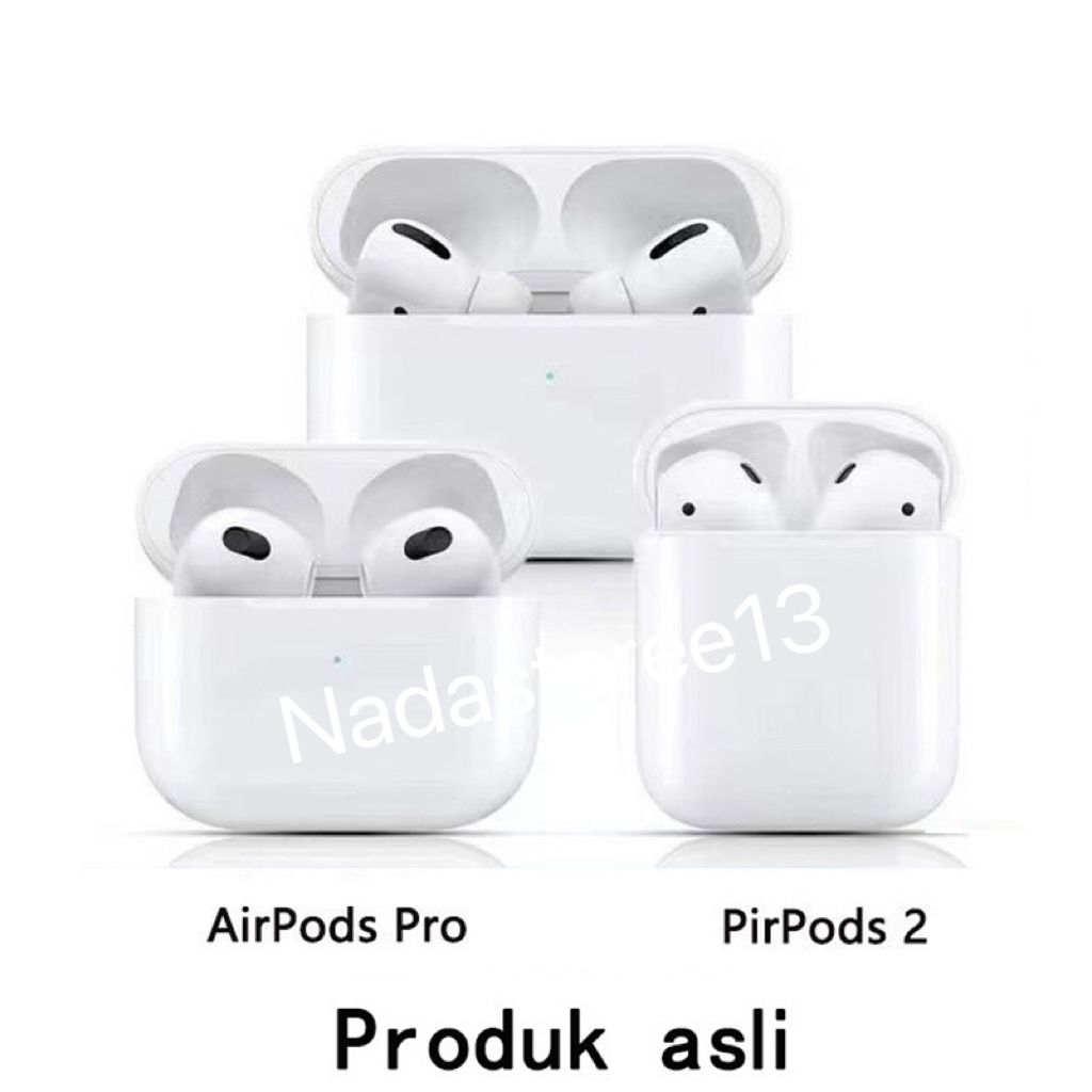 Apple AirPods Pro1/Pro 2 AirPods 2/3 Wireless Charging Case Second Original Mulus Ex international