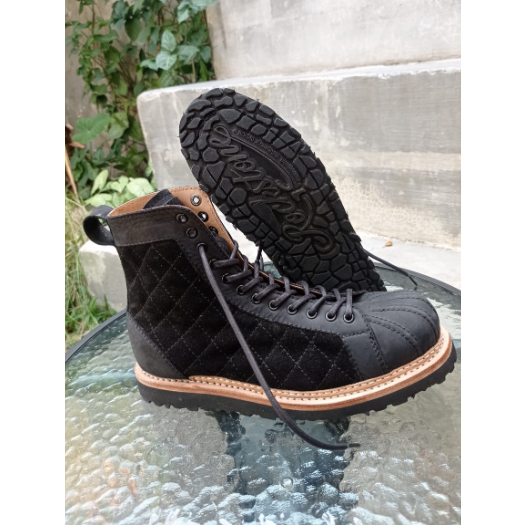 Rockstone Boots hypnotic black
