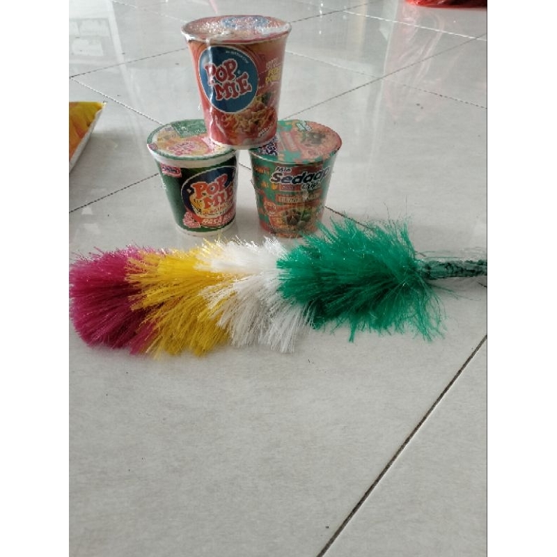 

paket popmie 3 rasa random dpt kemoceng☺️