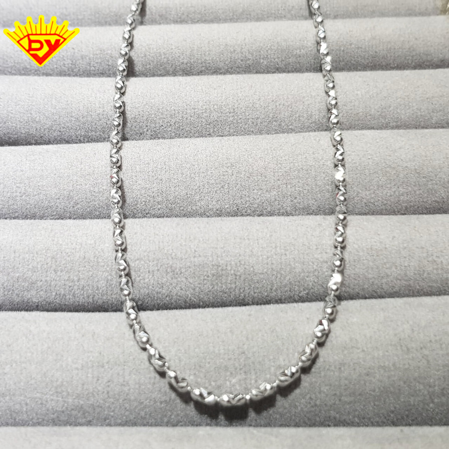 Kalung Emas Putih Kadar Emas 750