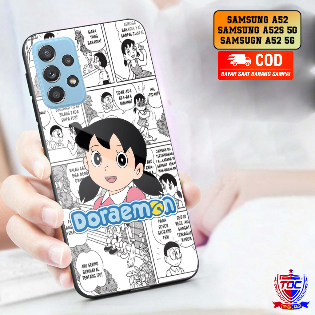 CASE SAMSUNG A52 / A52S / A52 5G 2023 - Casing Terbaru TOP ONE CASE [ MOTIF 16 ] Silikon - Case Hp S