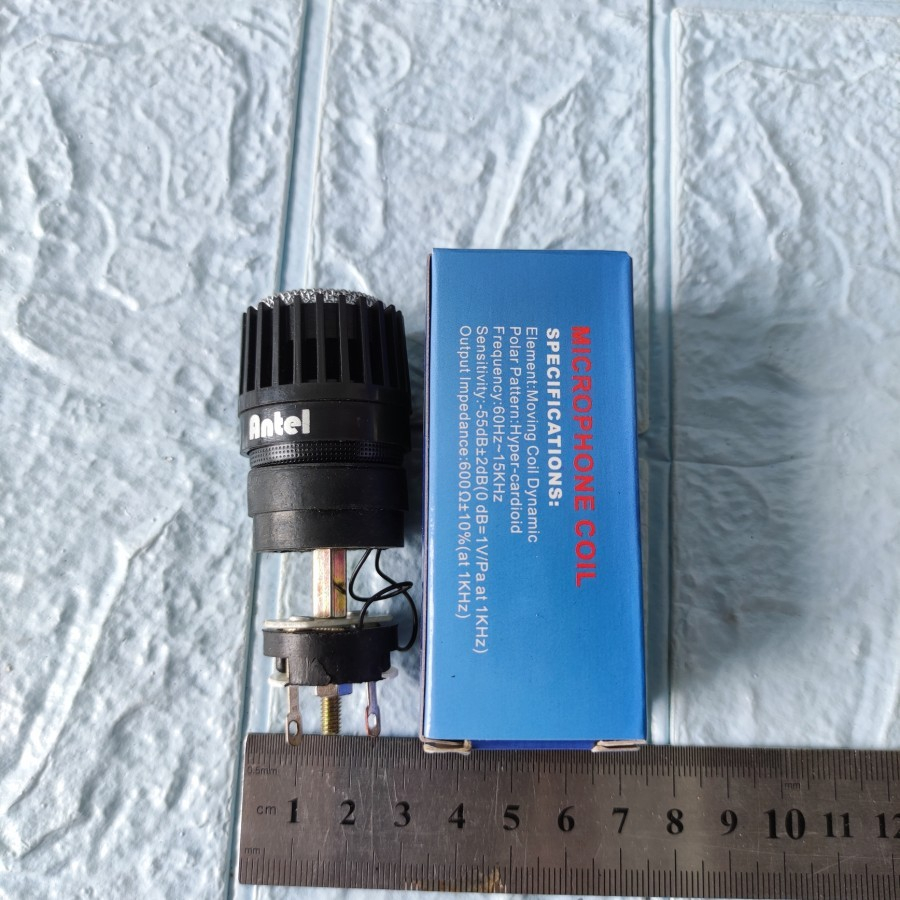 Spool Spol Spul Mic Antel SM57 Tak Kendang SM 57 Tipung Mid SM-57 New TOKELE27 Ayo Beli