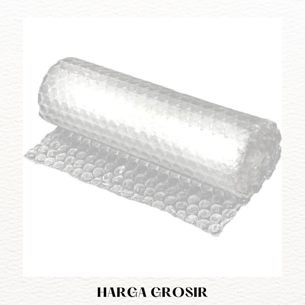 

BUBBLE WRAP (EXTRA PACKING)