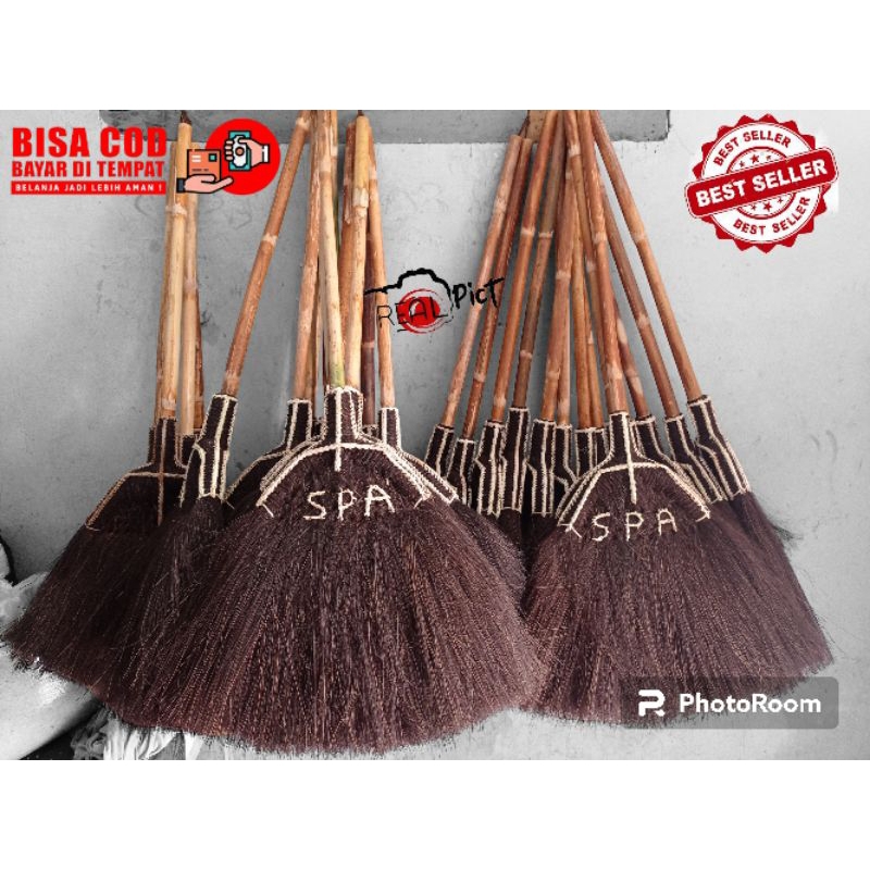 SAPU IJUK GAGANG ROTAN SPA 100% ASLI KHAS TASIKMALAYA
