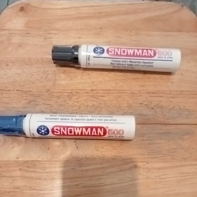 

spidol jumbo 500 merek Snowman