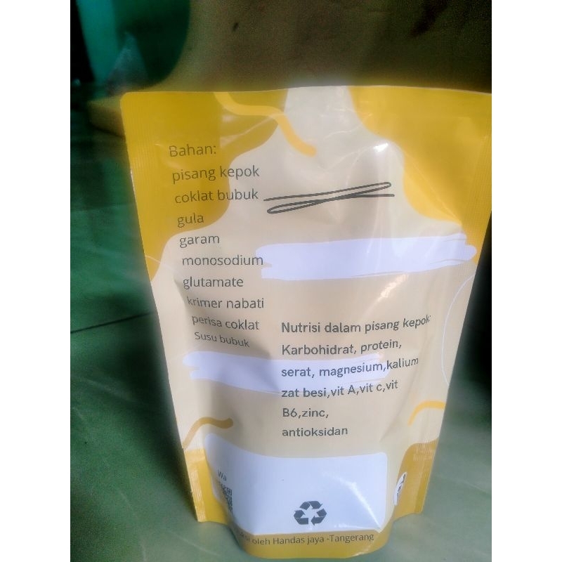 

Keripik Pisang coklat