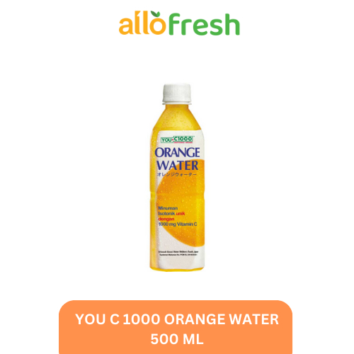 

You C1000 Orange Water 500 ml