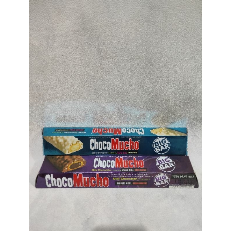 

Choco Mucho BIG Bar Wafer Roll CEREAL CRISPIES 125gr