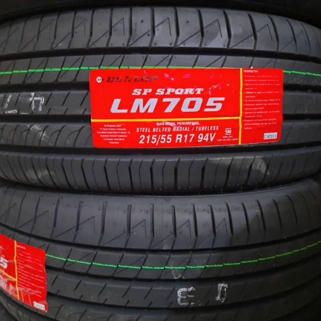 BAN MOBIL DUNLOP LM705 Size 215/55 R17 - Ban Mobil Honda HRV Nissan Juke Innova