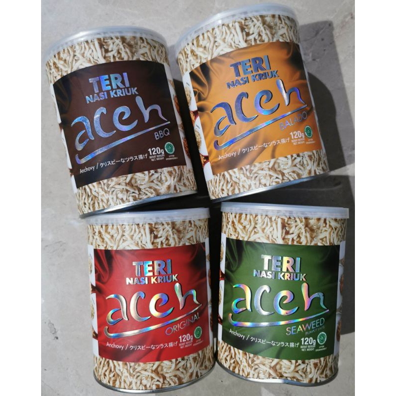 

TERI NASI KERIUK ACEH 120g