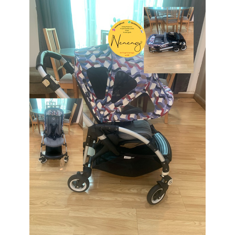 stroller bugaboo bee 5 original