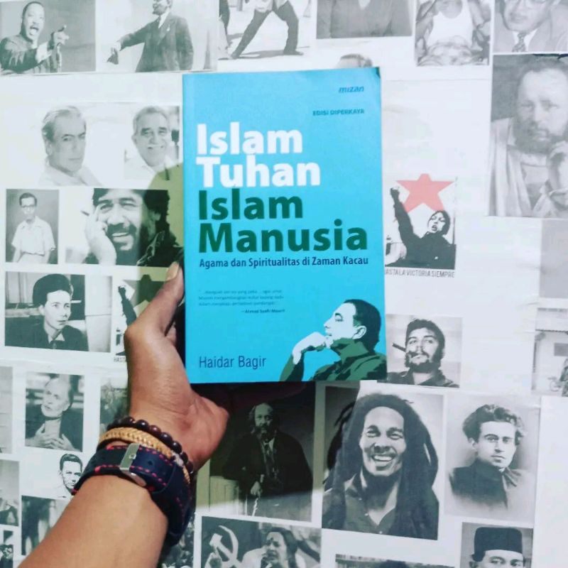 Haidar Bagir Belajar Hidup dari Rumi / Memulihkan Sekolah Memulihkan Manusia / Islam Tuhan Islam Man